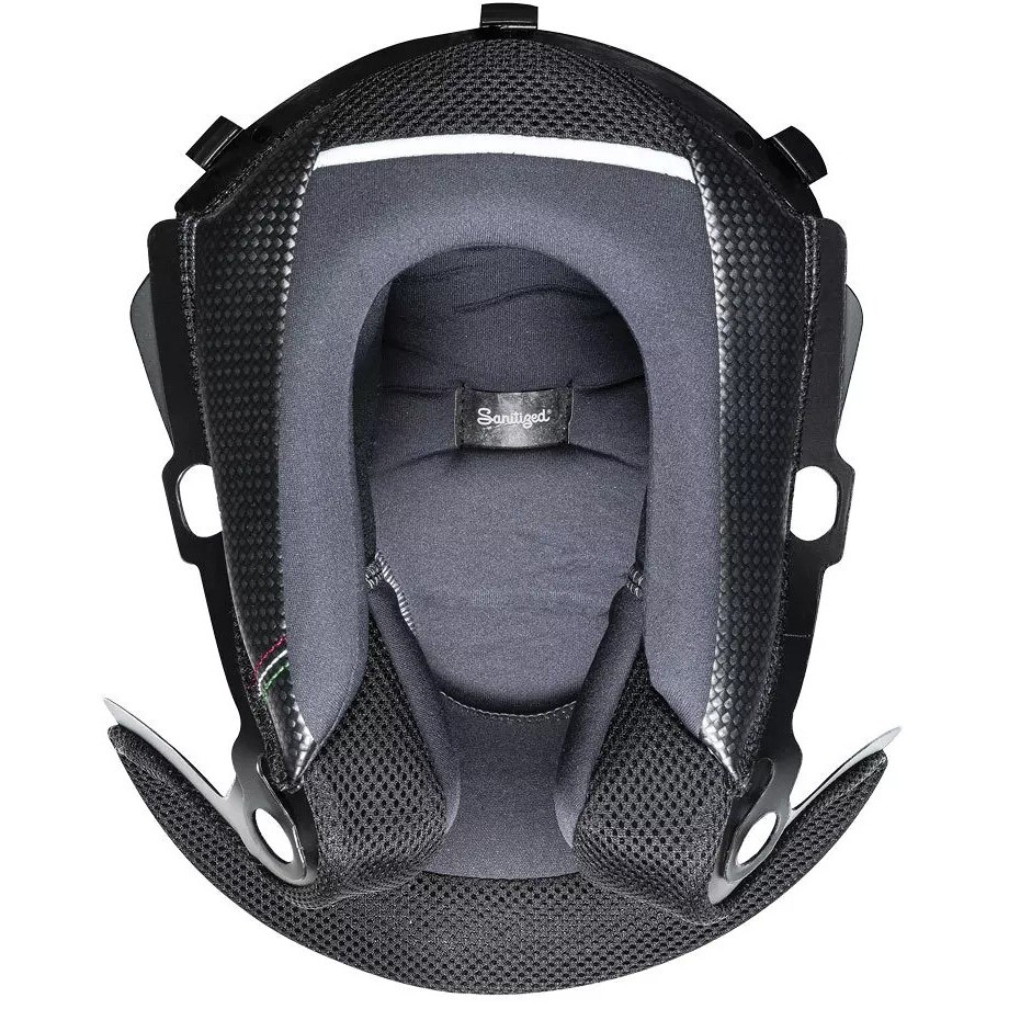 Intérieur Air Top Comfort pour casque Grex G9.2 ; G9.1 ; G9.1 EVOLVE - Taille XL